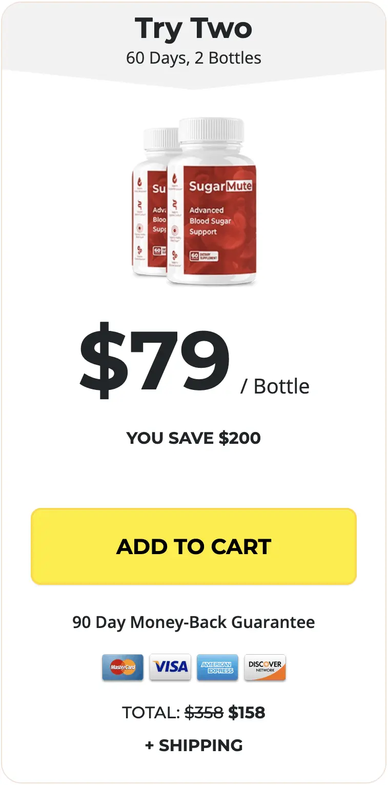 SugarMute 2 Bottles